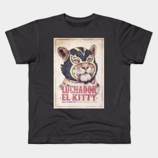 El Kitty Kids T-Shirt
